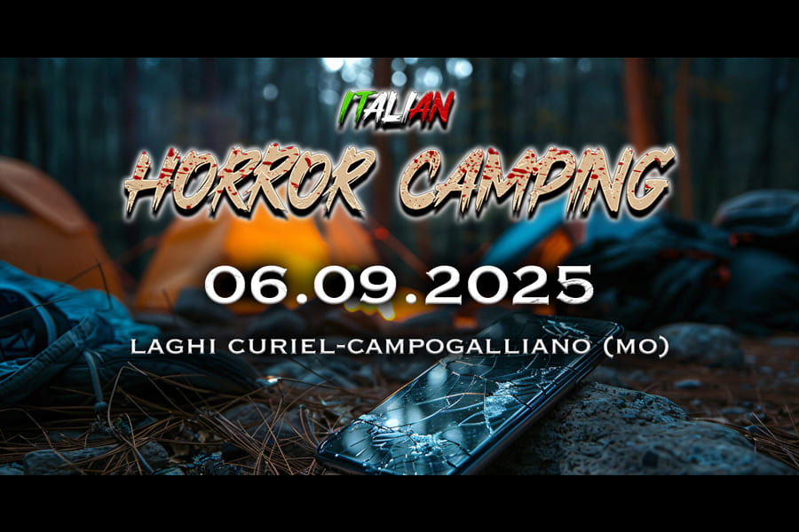 Italian Horror Camping